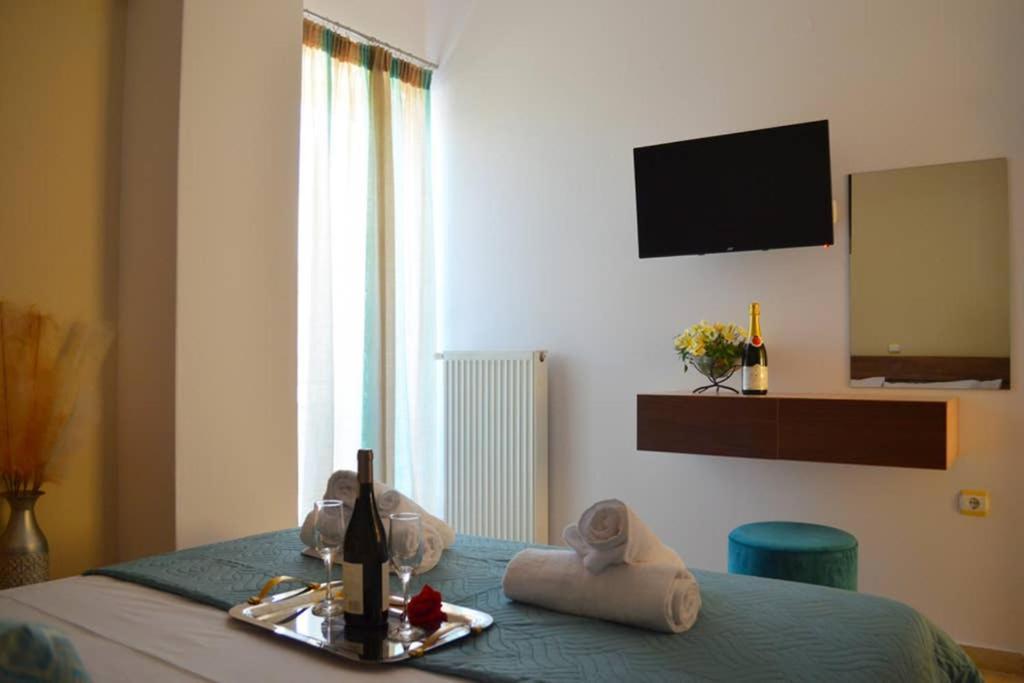 Vitro Art House-In The Heart Of Chania Chania  Luaran gambar